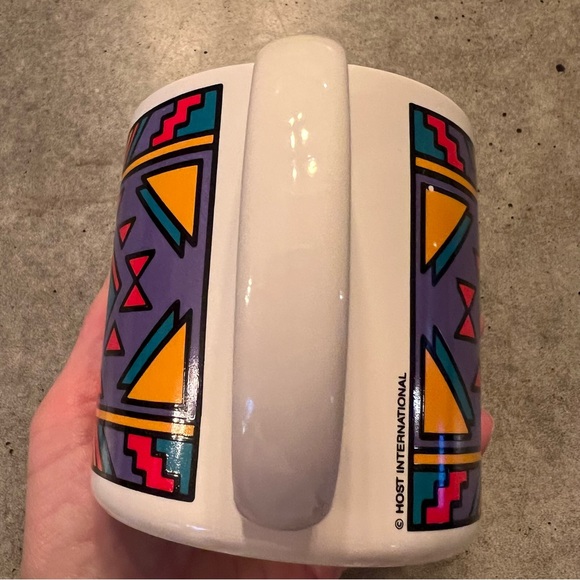 Vintage Host International southwestern moon and star coffee mug - Picture 6 of 10